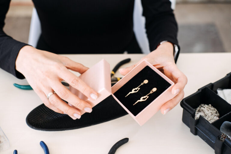 Watch Box Packaging.