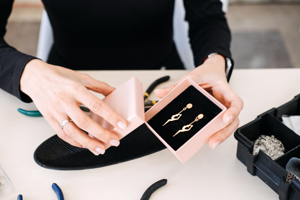 Watch Box Packaging.