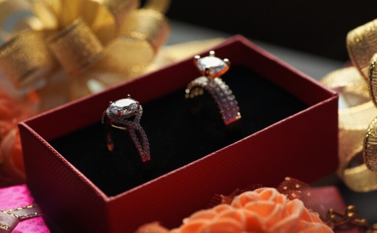 Jewelry Box Packaging.